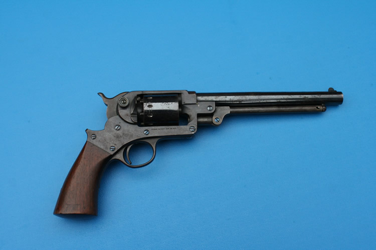 Starr Model 1863 Single Action Army Revolver