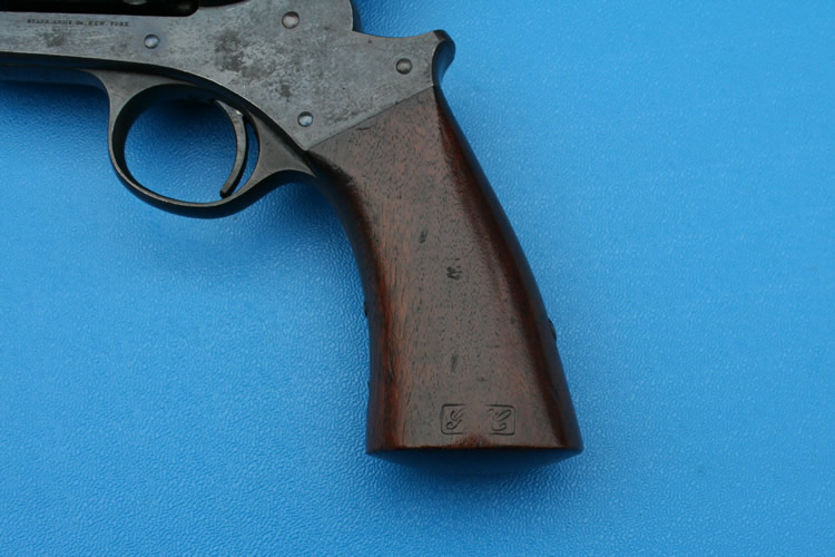 Starr Model 1863 Single Action Army Revolver