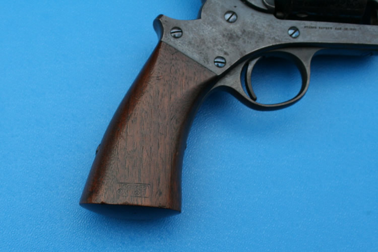 Starr Model 1863 Single Action Army Revolver