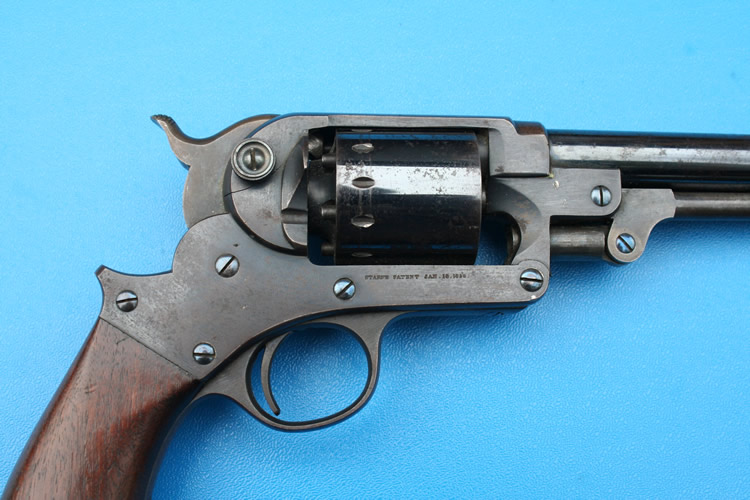 Starr Model 1863 Single Action Army Revolver