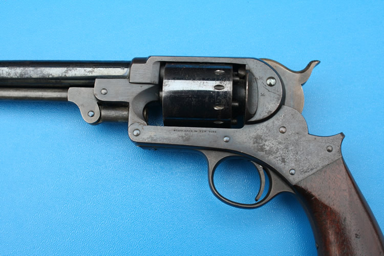 Starr Model 1863 Single Action Army Revolver