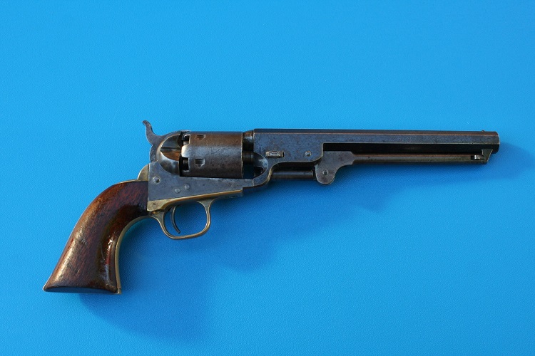 Colt Fourth Model 1851 Navy Revolver