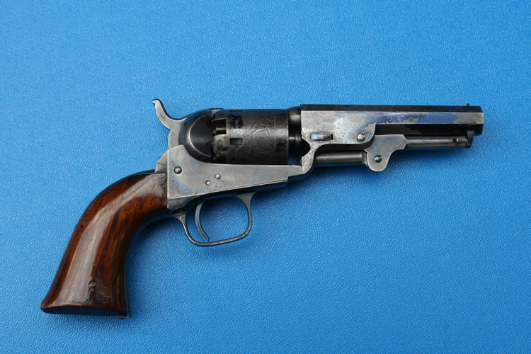 Colt Model 1849 London Pocket Revolver