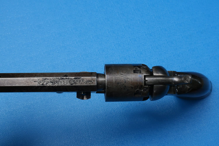 Colt Model 1849 London Pocket Revolver