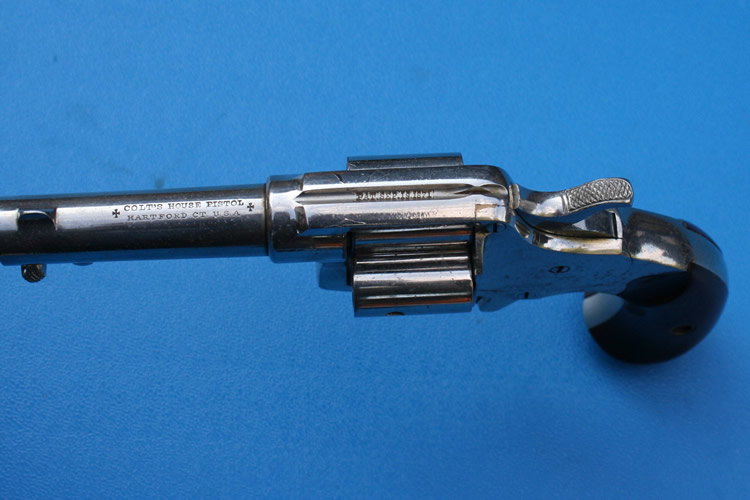 Colt Clover Leaf House Revolver