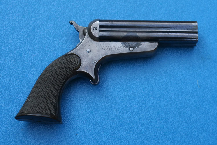 Sharps and Hankins Model 3A Pistol