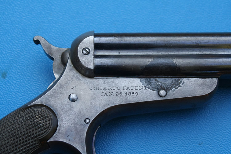 Sharps and Hankins Model 3A Pistol
