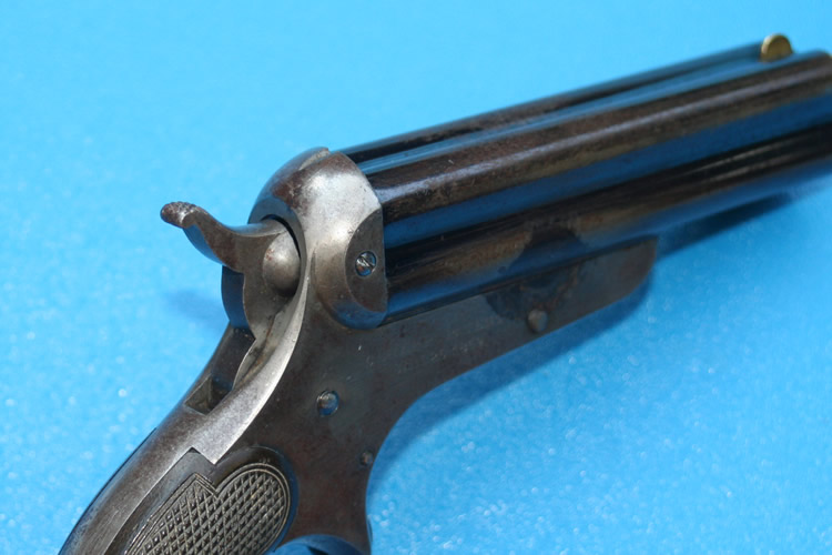 Sharps and Hankins Model 3A Pistol