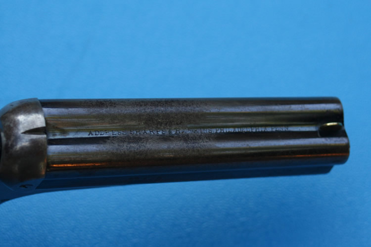 Sharps and Hankins Model 3A Pistol