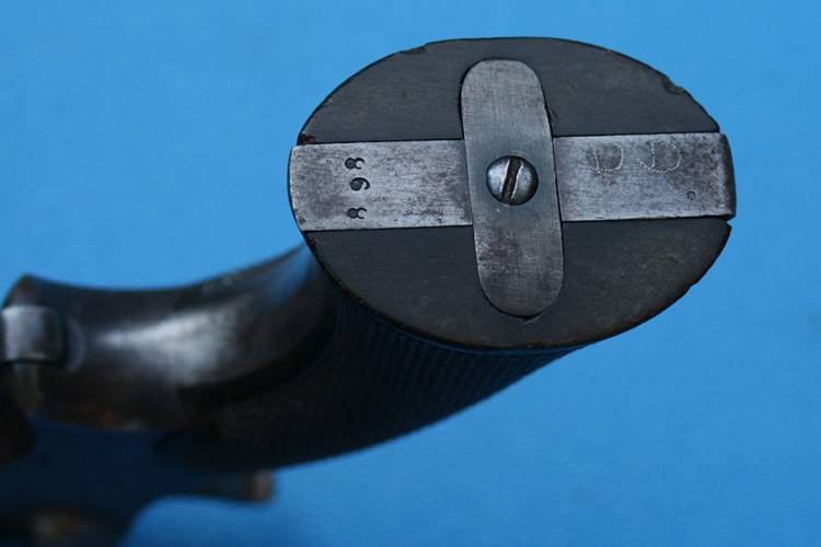 Sharps and Hankins Model 3A Pistol