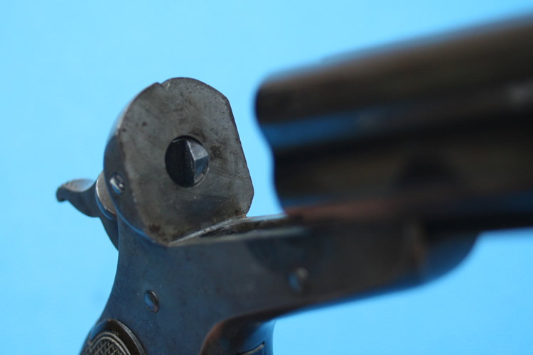 Sharps and Hankins Model 3A Pistol