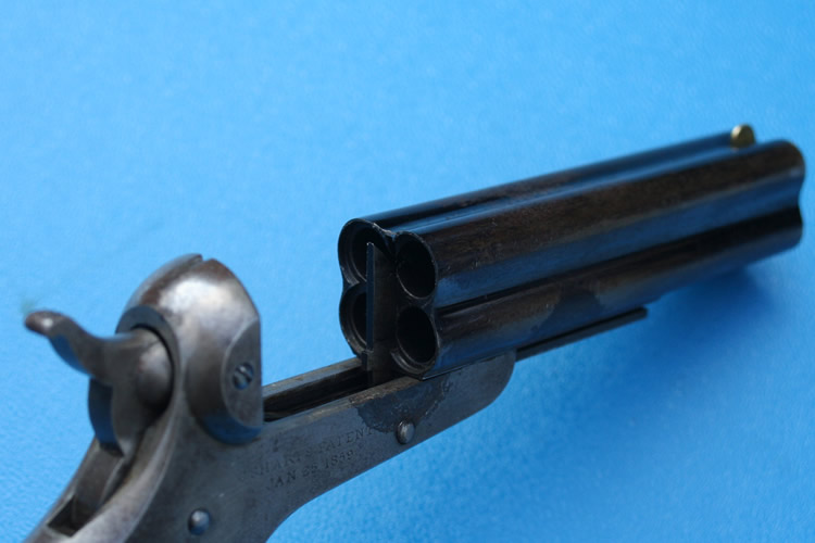 Sharps and Hankins Model 3A Pistol