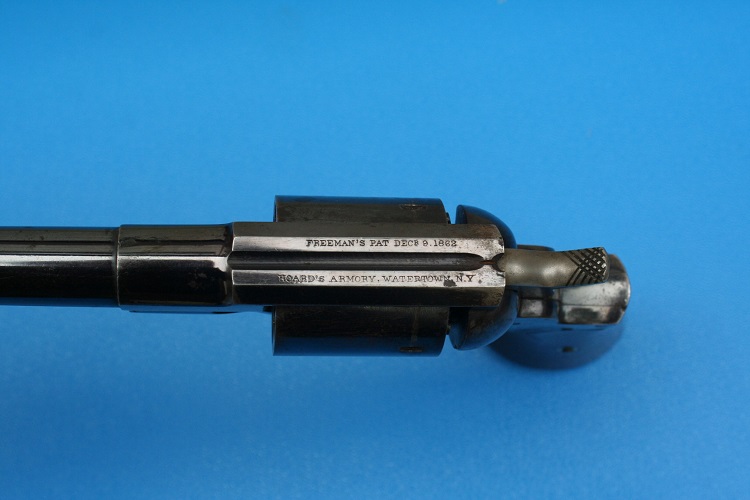 Austin T. Freeman Single Action Army Revolver