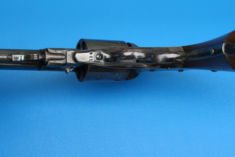 Austin T. Freeman Single Action Army Revolver