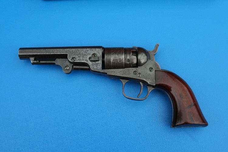 Cased Colt Model 1862 Pocket Navy Revolver