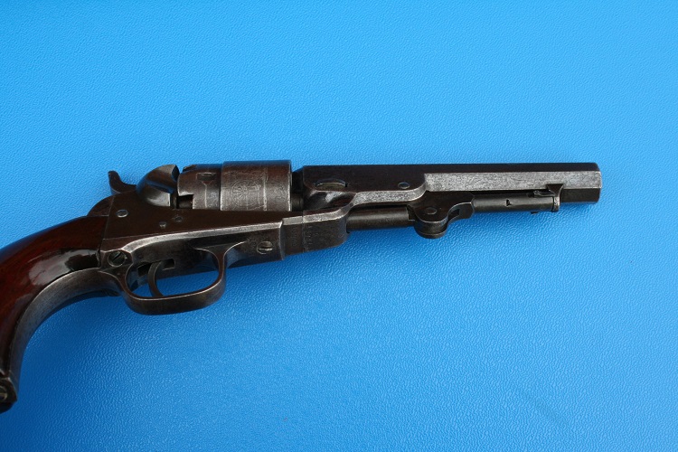 Cased Colt Model 1862 Pocket Navy Revolver