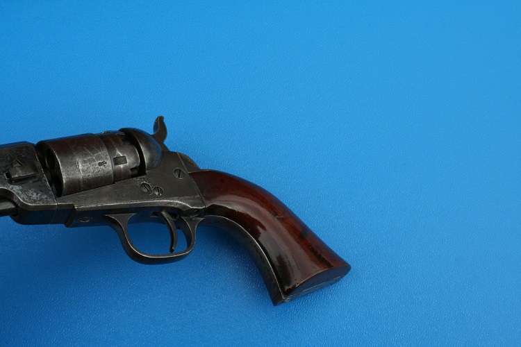 Cased Colt Model 1862 Pocket Navy Revolver