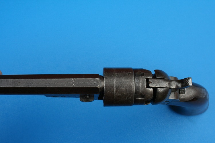 Cased Colt Model 1862 Pocket Navy Revolver