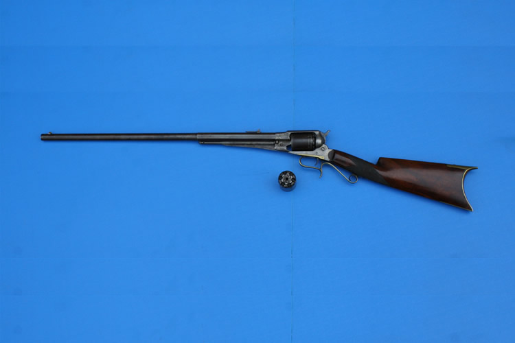 Remington Revolving Percussion Rifle