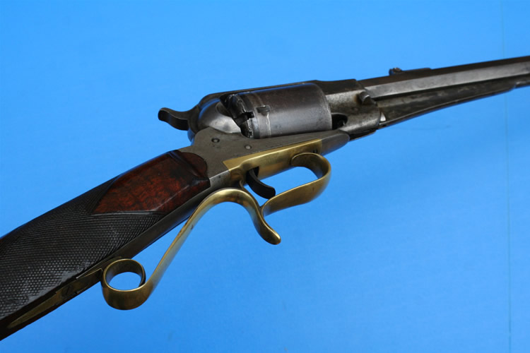 Remington Revolving Percussion Rifle
