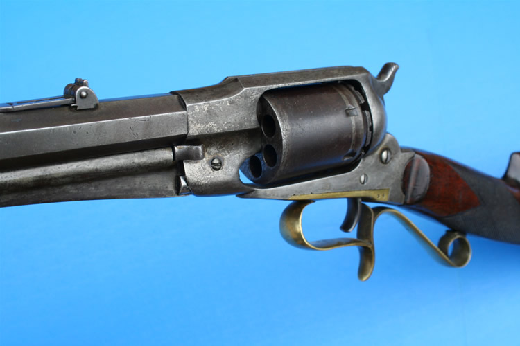 Remington Revolving Percussion Rifle