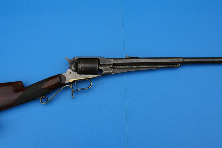 Remington Revolving Percussion Rifle
