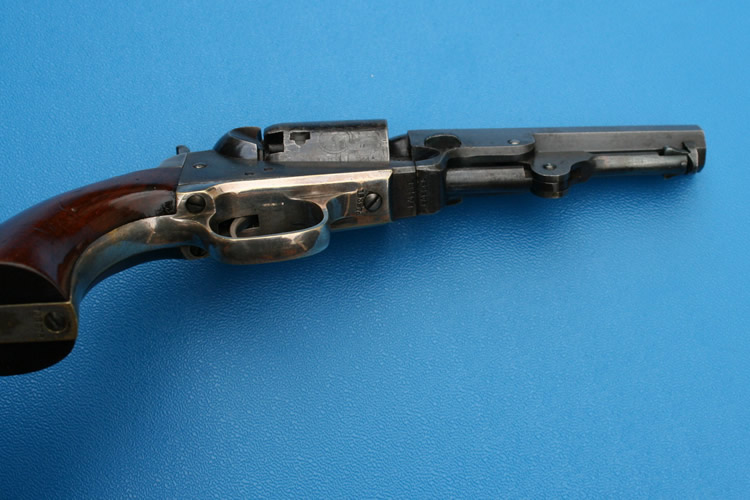 Cased Colt Model 1849 pocket Revolver