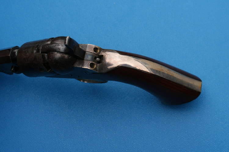 Cased Colt Model 1849 pocket Revolver