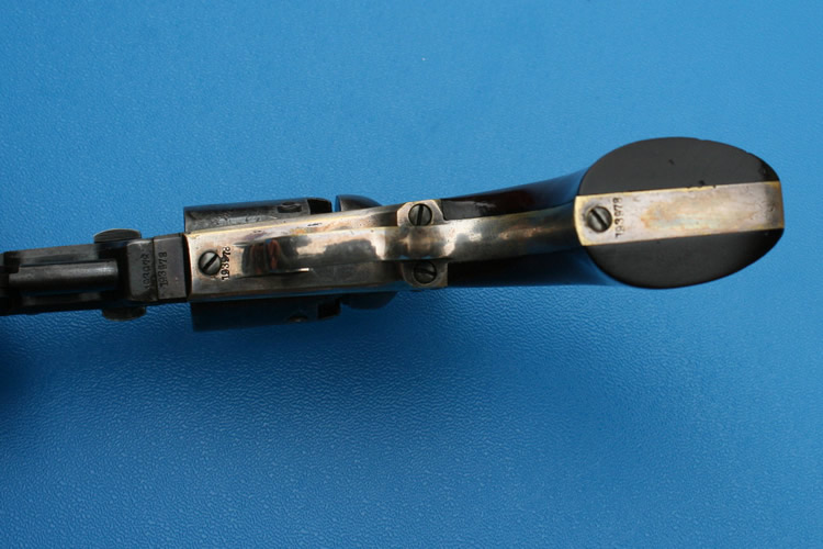 Cased Colt Model 1849 pocket Revolver