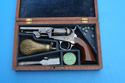 Cased Colt Model 1849 pocket Revolver