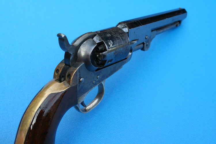 Cased Colt Model 1849 Pocket Revolver