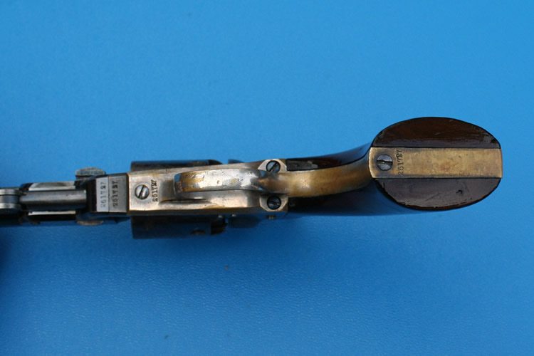 Cased Colt Model 1849 Pocket Revolver