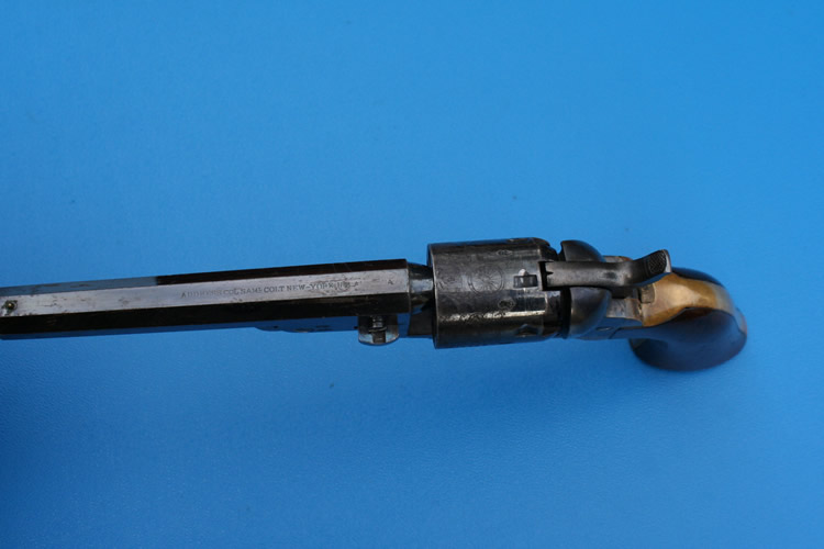 Cased Colt Model 1849 Pocket Revolver