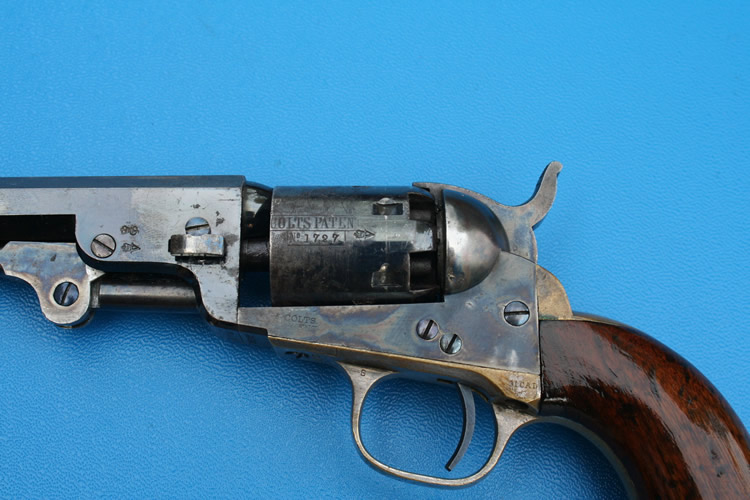 Cased Colt Model 1849 Pocket Revolver