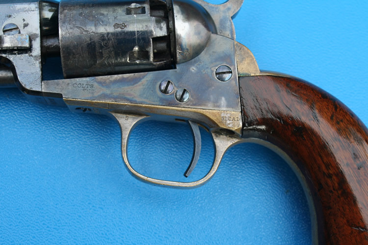 Cased Colt Model 1849 Pocket Revolver