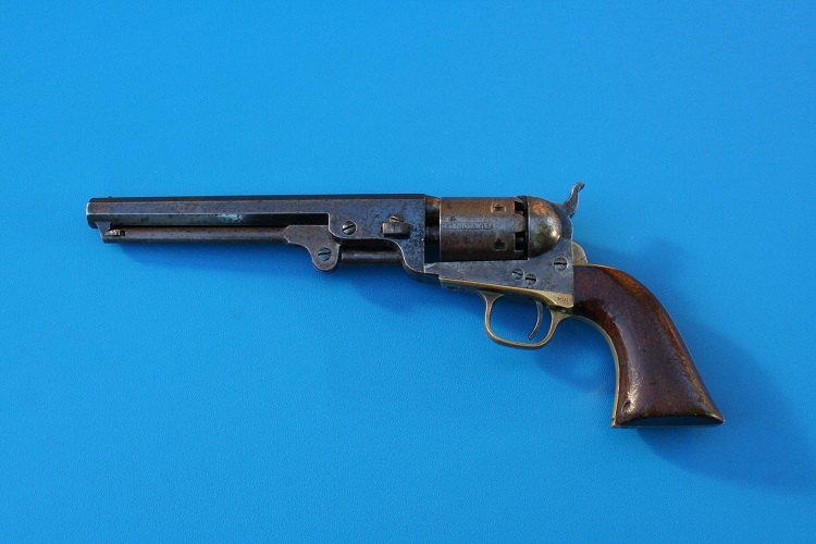Colt Fourth Model 1851 Navy Revolver
