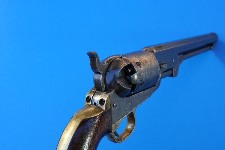 Colt Fourth Model 1851 Navy Revolver