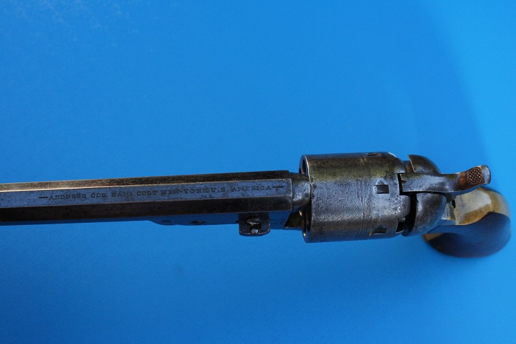 Colt Fourth Model 1851 Navy Revolver