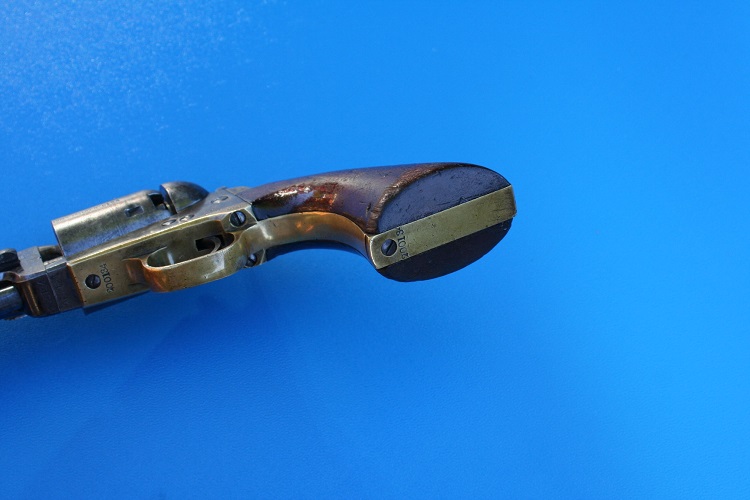 Colt Fourth Model 1851 Navy Revolver