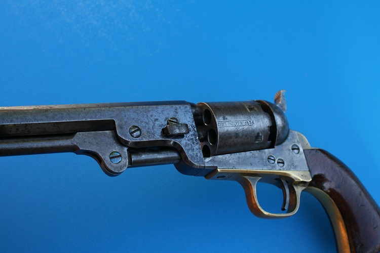 Colt Fourth Model 1851 Navy Revolver