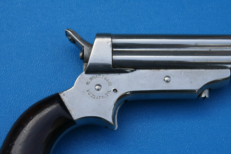 Sharps Model 2A Pistol