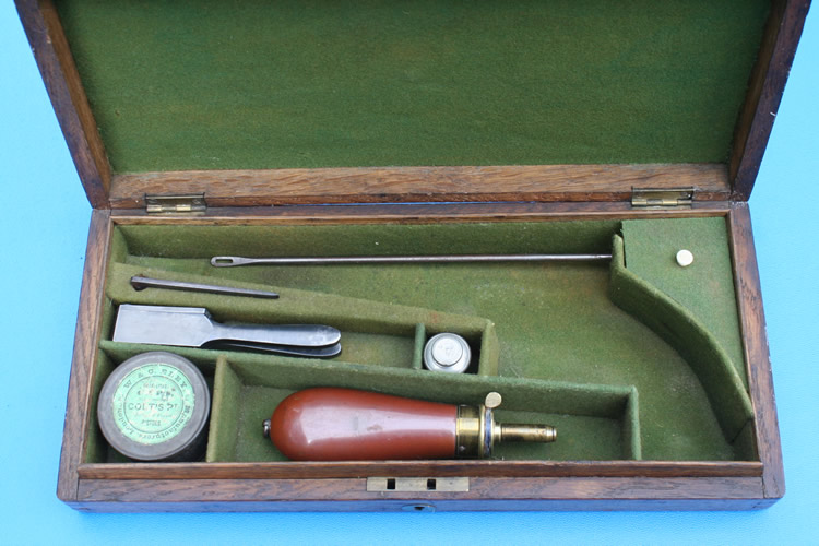 Cased Colt Model 1862 Police Revolver
