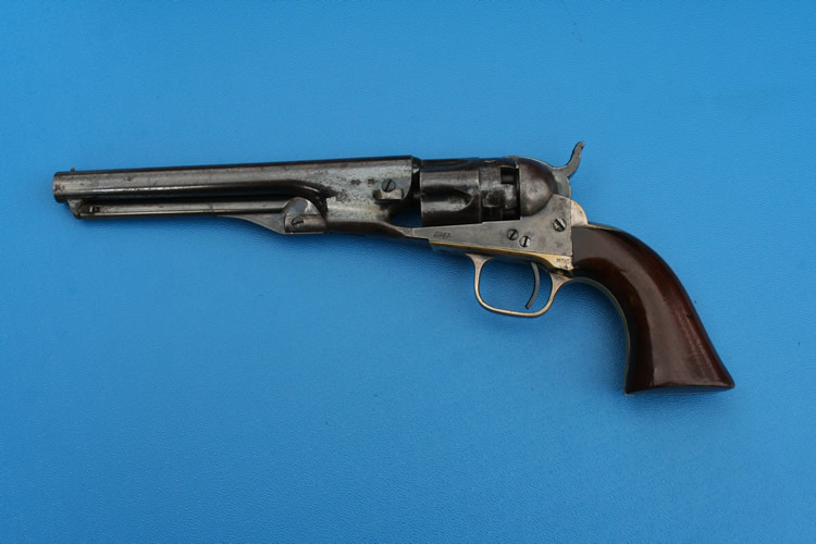 Cased Colt Model 1862 Police Revolver