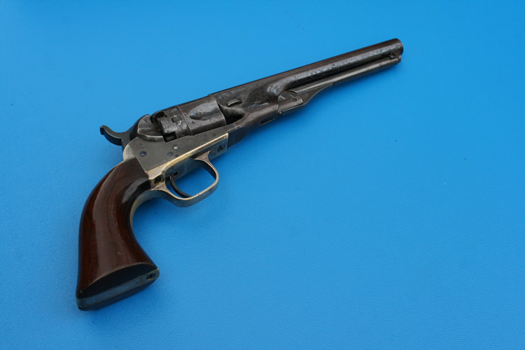Cased Colt Model 1862 Police Revolver