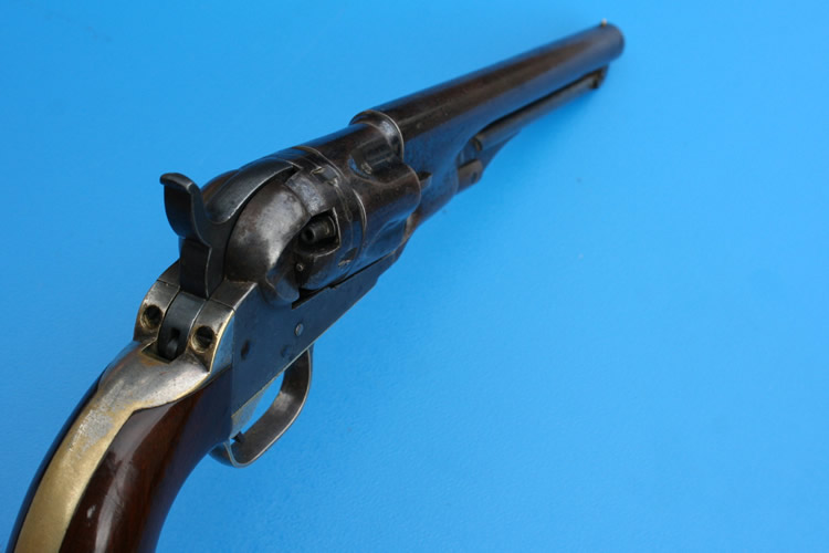 Cased Colt Model 1862 Police Revolver
