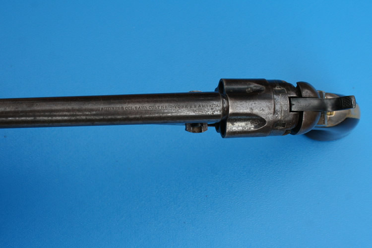 Cased Colt Model 1862 Police Revolver