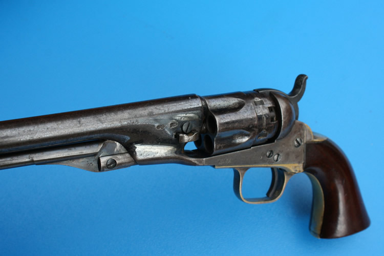 Cased Colt Model 1862 Police Revolver