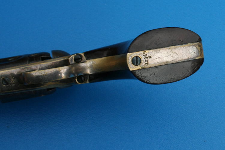 Cased Colt Model 1862 Police Revolver