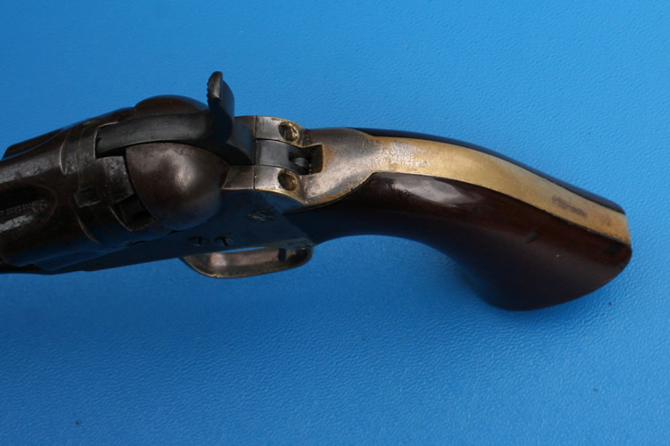 Cased Colt Model 1862 Police Revolver