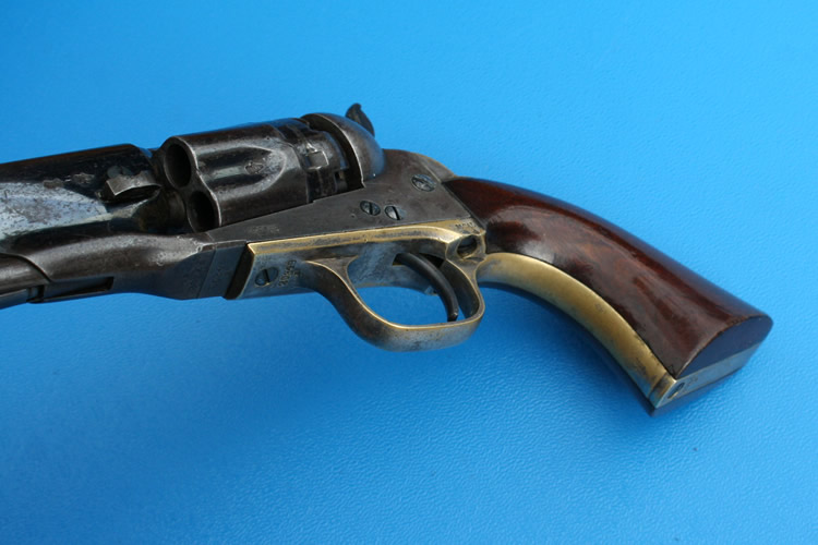 Cased Colt Model 1862 Police Revolver